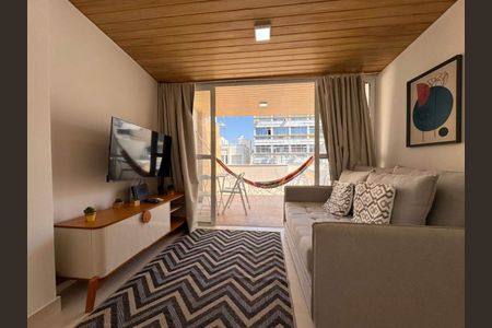 Apartamento à venda com 78m², 1 quarto e sem vaga
