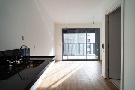 Studio para alugar com 27m², 1 quarto e sem vaga Studio para alugar com 27m², 1 quarto e sem vagaCozinha