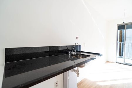 Studio para alugar com 27m², 1 quarto e sem vaga Studio para alugar com 27m², 1 quarto e sem vagaCozinha