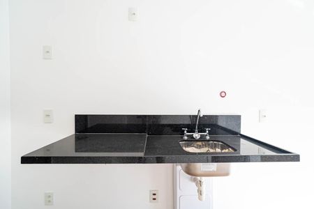 Studio para alugar com 27m², 1 quarto e sem vaga Studio para alugar com 27m², 1 quarto e sem vagaCozinha