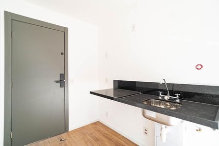 Studio para alugar com 27m², 1 quarto e sem vaga Studio para alugar com 27m², 1 quarto e sem vagaCozinha
