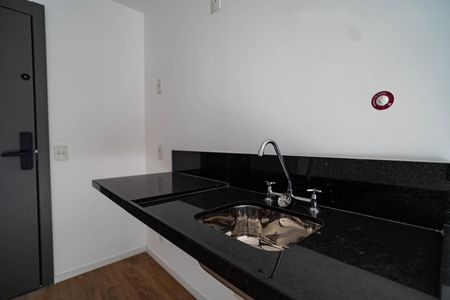 Studio para alugar com 27m², 1 quarto e sem vaga Studio para alugar com 27m², 1 quarto e sem vagaCozinha