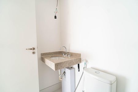 Studio para alugar com 27m², 1 quarto e sem vaga Studio para alugar com 27m², 1 quarto e sem vagaBanheiro
