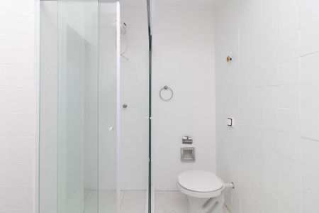 Apartamento para alugar com 92m², 3 quartos e sem vagaBanheiro