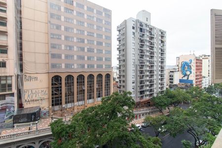Vista da Sala de apartamento para alugar com 3 quartos, 92m² em Centro Histórico, Porto Alegre