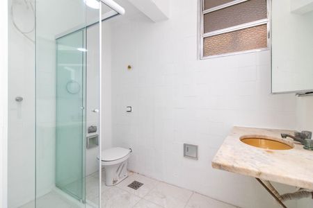 Apartamento para alugar com 92m², 3 quartos e sem vagaBanheiro