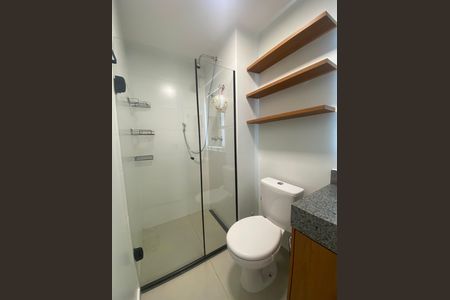 Studio para alugar com 25m², 1 quarto e sem vaga Studio para alugar com 25m², 1 quarto e sem vagaStudio - Banheiro