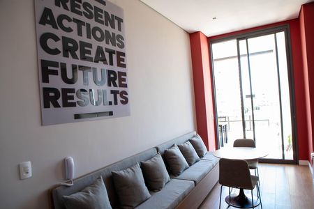 Studio para alugar com 25m², 1 quarto e sem vaga Studio para alugar com 25m², 1 quarto e sem vagaCoworking