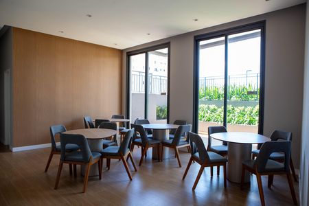 Studio para alugar com 25m², 1 quarto e sem vaga Studio para alugar com 25m², 1 quarto e sem vagaÁrea comum