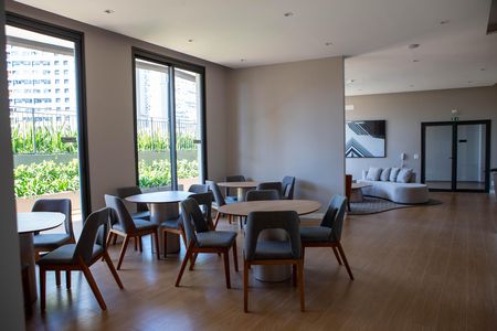 Studio para alugar com 25m², 1 quarto e sem vaga Studio para alugar com 25m², 1 quarto e sem vagaÁrea comum