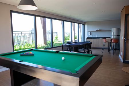Studio para alugar com 25m², 1 quarto e sem vaga Studio para alugar com 25m², 1 quarto e sem vagaÁrea comum - Salão de jogos