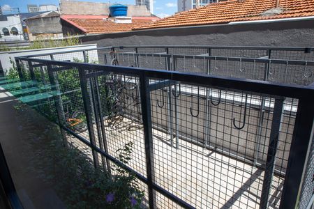 Studio para alugar com 25m², 1 quarto e sem vaga Studio para alugar com 25m², 1 quarto e sem vagaEspaço Comum - Bicicletário