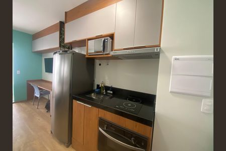 Studio para alugar com 25m², 1 quarto e sem vaga Studio para alugar com 25m², 1 quarto e sem vagaStudio