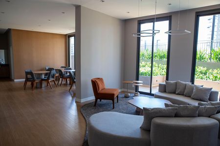 Studio para alugar com 25m², 1 quarto e sem vaga Studio para alugar com 25m², 1 quarto e sem vagaÁrea comum