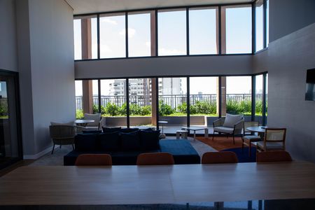 Studio para alugar com 25m², 1 quarto e sem vaga Studio para alugar com 25m², 1 quarto e sem vagaÁrea comum - Salão de festas