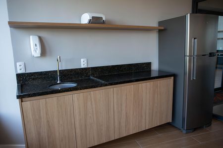 Studio para alugar com 25m², 1 quarto e sem vaga Studio para alugar com 25m², 1 quarto e sem vagaÁrea comum - Salão de jogos
