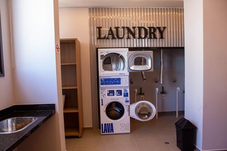 Studio para alugar com 25m², 1 quarto e sem vaga Studio para alugar com 25m², 1 quarto e sem vagaÁrea comum