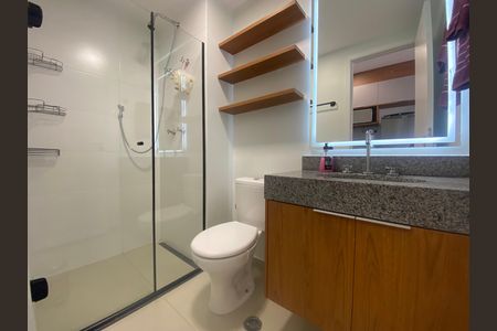 Studio para alugar com 25m², 1 quarto e sem vaga Studio para alugar com 25m², 1 quarto e sem vagaStudio - Banheiro