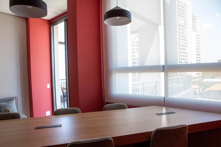 Studio para alugar com 25m², 1 quarto e sem vaga Studio para alugar com 25m², 1 quarto e sem vagaCoworking