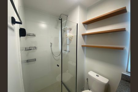 Studio para alugar com 25m², 1 quarto e sem vaga Studio para alugar com 25m², 1 quarto e sem vagaStudio - Banheiro