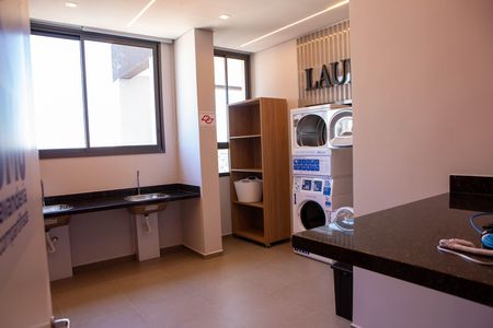 Studio para alugar com 25m², 1 quarto e sem vaga Studio para alugar com 25m², 1 quarto e sem vagaÁrea comum