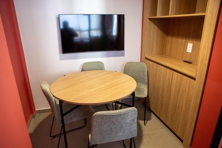 Studio para alugar com 25m², 1 quarto e sem vaga Studio para alugar com 25m², 1 quarto e sem vagaCoworking
