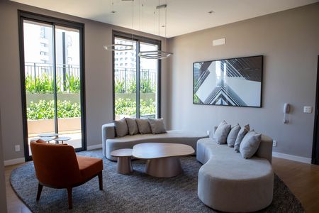 Studio para alugar com 25m², 1 quarto e sem vaga Studio para alugar com 25m², 1 quarto e sem vagaÁrea comum