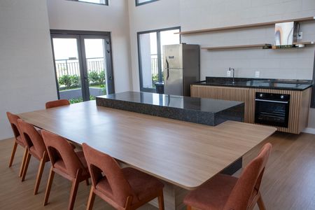Studio para alugar com 25m², 1 quarto e sem vaga Studio para alugar com 25m², 1 quarto e sem vagaÁrea comum - Salão de festas
