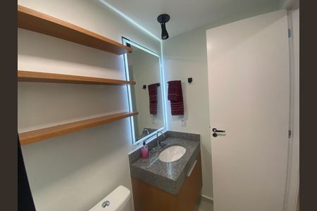 Studio para alugar com 25m², 1 quarto e sem vaga Studio para alugar com 25m², 1 quarto e sem vagaStudio - Banheiro
