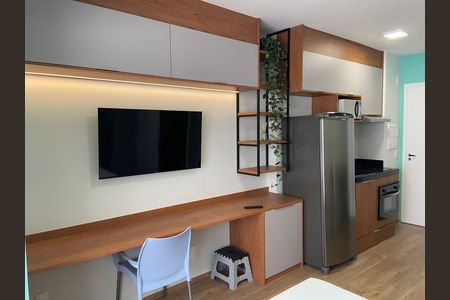 Studio para alugar com 25m², 1 quarto e sem vaga Studio para alugar com 25m², 1 quarto e sem vagaStudio