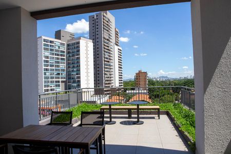 Studio para alugar com 25m², 1 quarto e sem vaga Studio para alugar com 25m², 1 quarto e sem vagaCoworking