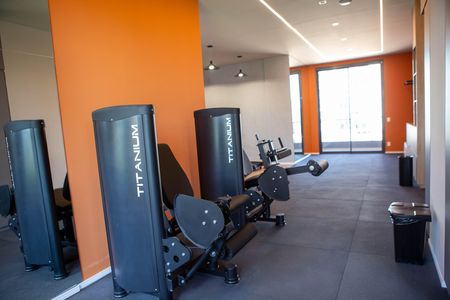 Studio para alugar com 25m², 1 quarto e sem vaga Studio para alugar com 25m², 1 quarto e sem vagaÁrea comum - Academia