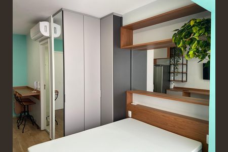 Studio para alugar com 25m², 1 quarto e sem vaga Studio para alugar com 25m², 1 quarto e sem vagaStudio