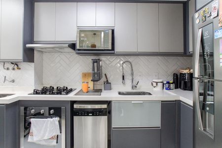 Apartamento à venda com 66m², 3 quartos e 1 vaga Apartamento à venda com 66m², 3 quartos e 1 vagaCozinha e Área de Serviço