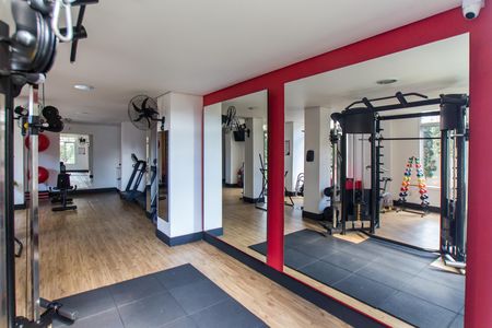 Apartamento à venda com 66m², 3 quartos e 1 vaga Apartamento à venda com 66m², 3 quartos e 1 vagaÁrea comum - Academia