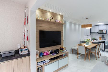 Apartamento à venda com 66m², 3 quartos e 1 vaga Apartamento à venda com 66m², 3 quartos e 1 vagaSala