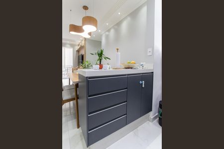 Apartamento à venda com 66m², 3 quartos e 1 vaga Apartamento à venda com 66m², 3 quartos e 1 vagaCozinha e Área de Serviço