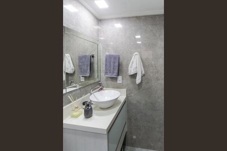 Apartamento à venda com 66m², 3 quartos e 1 vaga Apartamento à venda com 66m², 3 quartos e 1 vagaBanheiro da Suíte