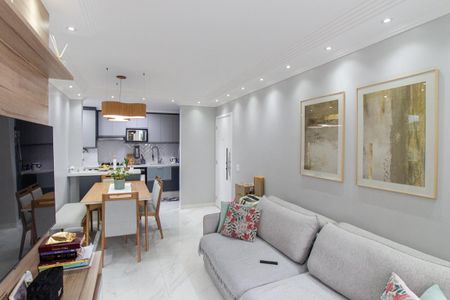Apartamento à venda com 66m², 3 quartos e 1 vaga Apartamento à venda com 66m², 3 quartos e 1 vagaSala