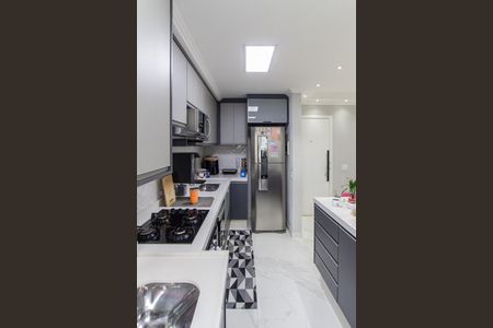 Apartamento à venda com 66m², 3 quartos e 1 vaga Apartamento à venda com 66m², 3 quartos e 1 vagaCozinha e Área de Serviço