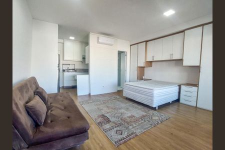 Studio para alugar com 42m², 1 quarto e 1 vaga Studio para alugar com 42m², 1 quarto e 1 vagaStudio