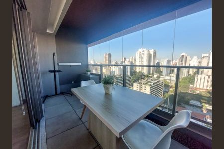 Studio de kitnet/studio para alugar com 1 quarto, 42m² em Cidade Monções, São Paulo