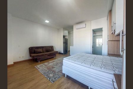 Studio para alugar com 42m², 1 quarto e 1 vaga