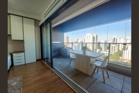 Studio para alugar com 42m², 1 quarto e 1 vaga Studio para alugar com 42m², 1 quarto e 1 vagaStudio