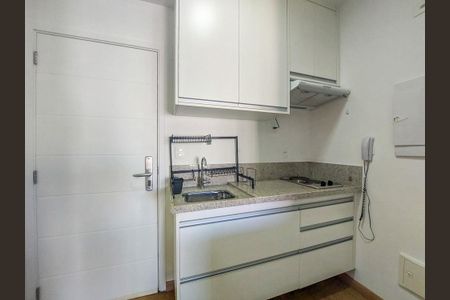 Studio de kitnet/studio para alugar com 1 quarto, 42m² em Cidade Monções, São Paulo
