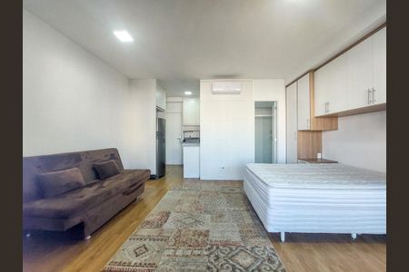 Studio de kitnet/studio para alugar com 1 quarto, 42m² em Cidade Monções, São Paulo