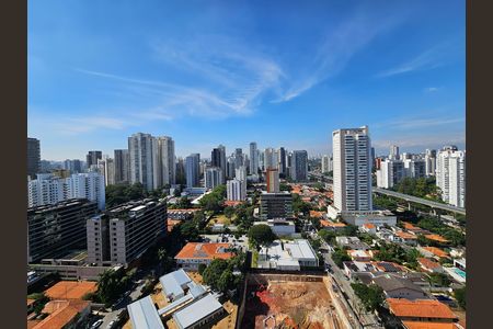 Studio para alugar com 42m², 1 quarto e 1 vaga Studio para alugar com 42m², 1 quarto e 1 vagaVista