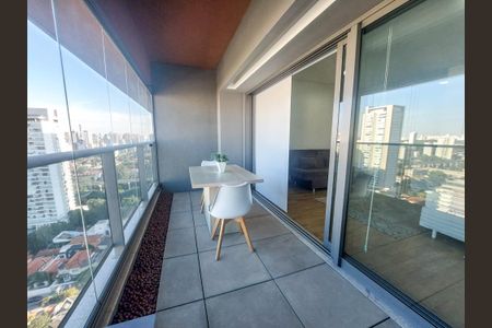 Studio para alugar com 42m², 1 quarto e 1 vaga