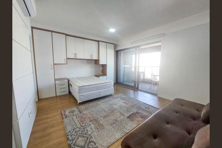 Studio de kitnet/studio para alugar com 1 quarto, 42m² em Cidade Monções, São Paulo