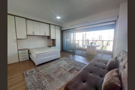 Studio para alugar com 42m², 1 quarto e 1 vaga Studio para alugar com 42m², 1 quarto e 1 vagaStudio